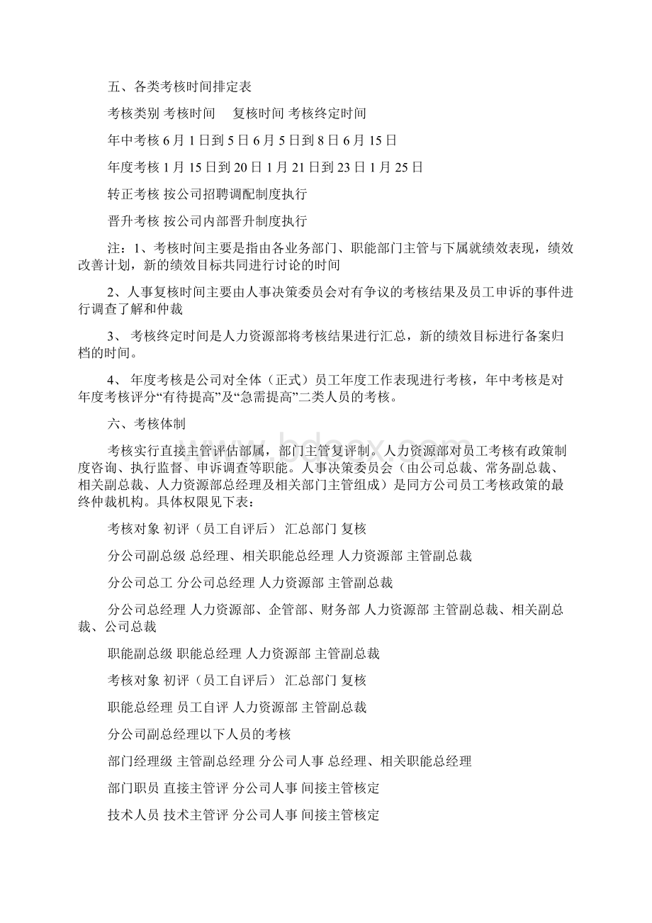 员工绩效考核方案范例Word文档下载推荐.docx_第2页