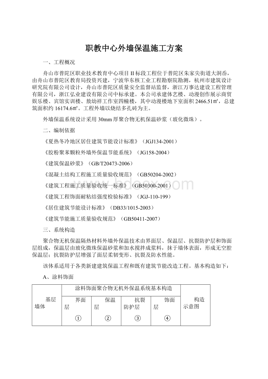 职教中心外墙保温施工方案.docx_第1页