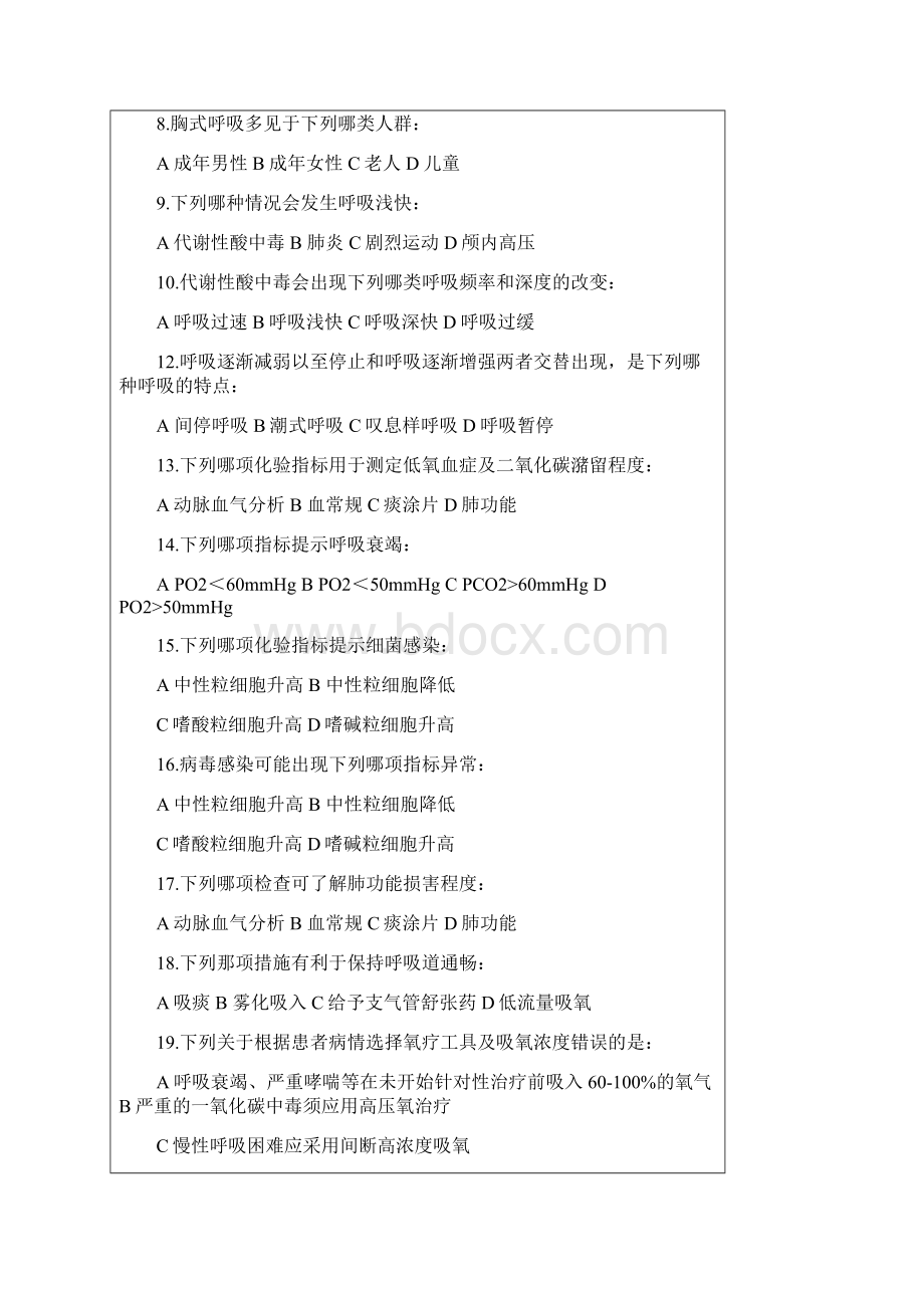 医院外科规培理论考试题及答案Word下载.docx_第2页