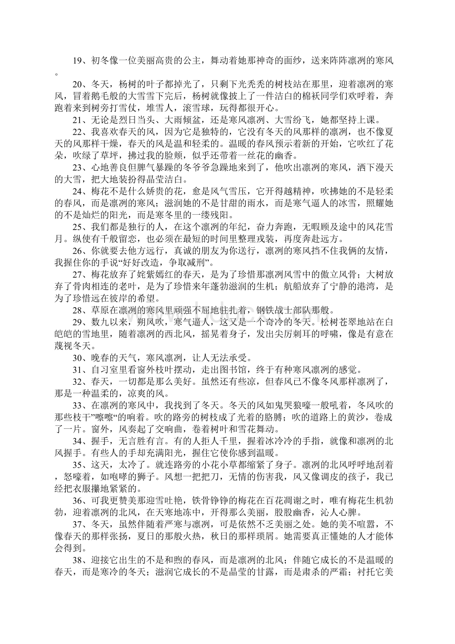 凛冽造句文档格式.docx_第2页