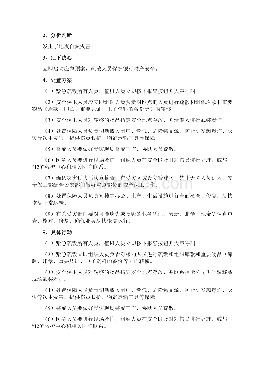 中国农业银行应急救援预案大全.docx_第3页