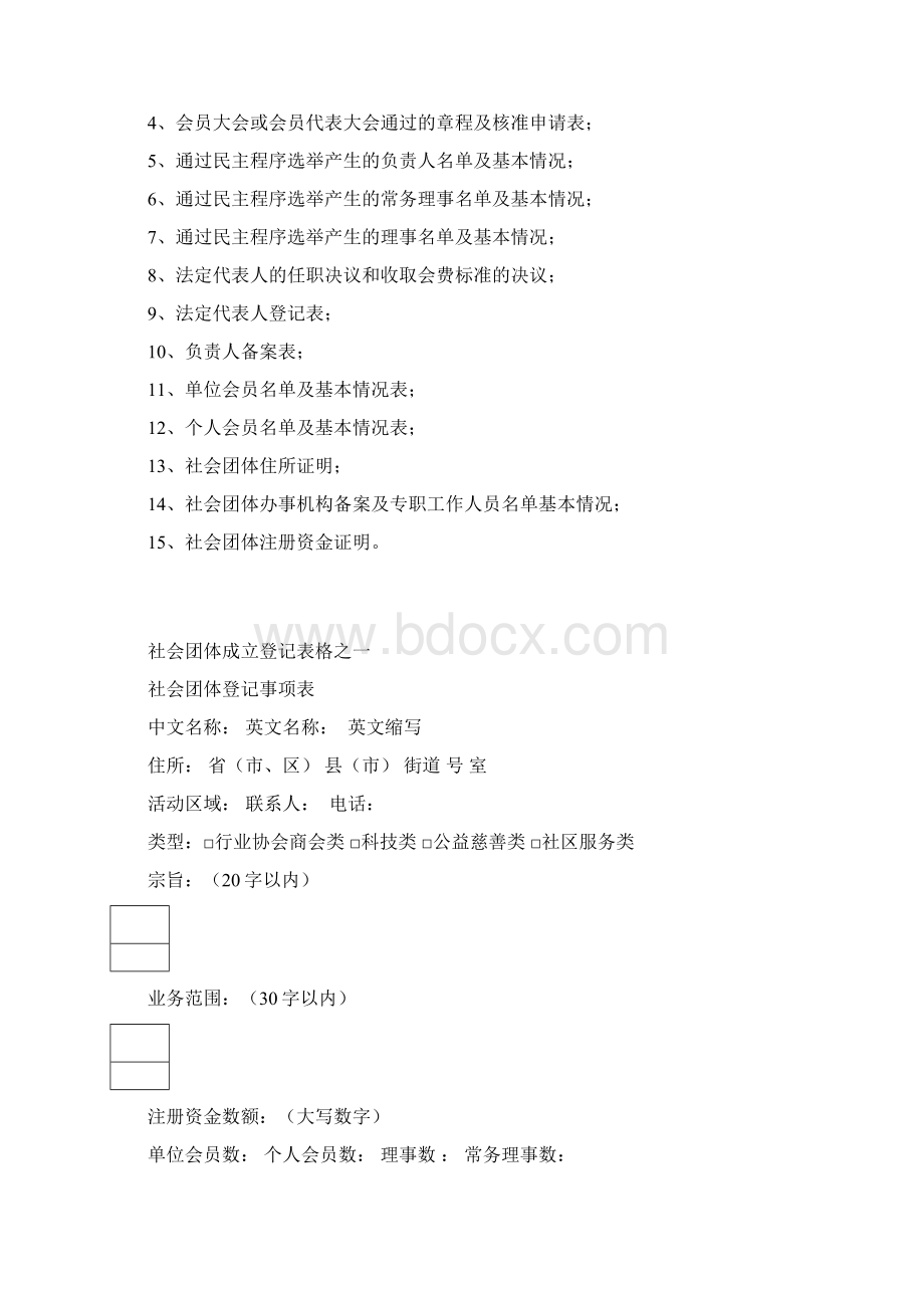 社会团体成立记申请书.docx_第2页