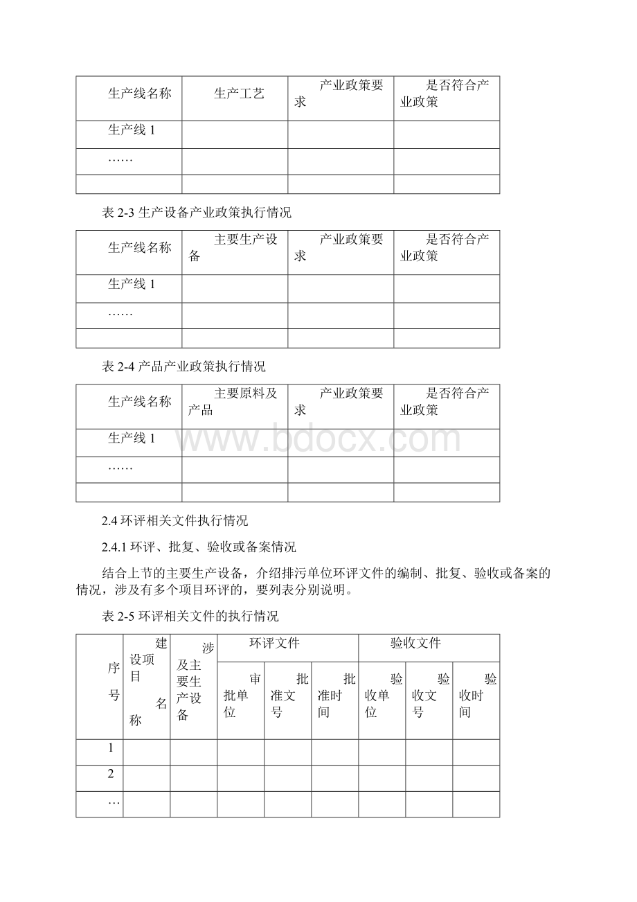 排污许可评估实施报告编写大纲.docx_第3页