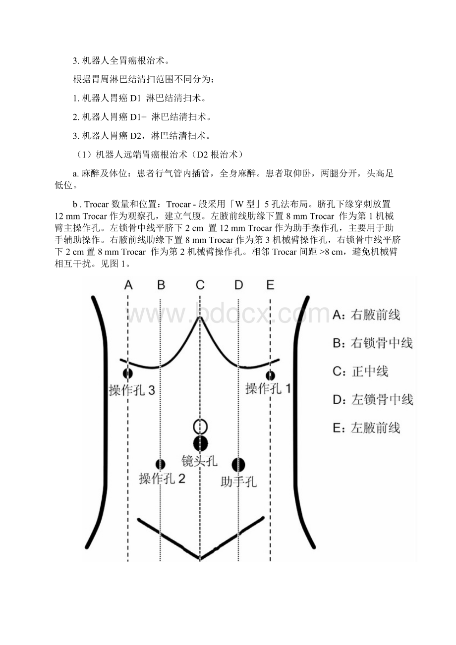 机器人胃癌手术专家共识.docx_第3页