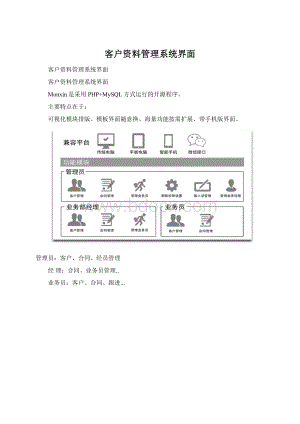 客户资料管理系统界面.docx