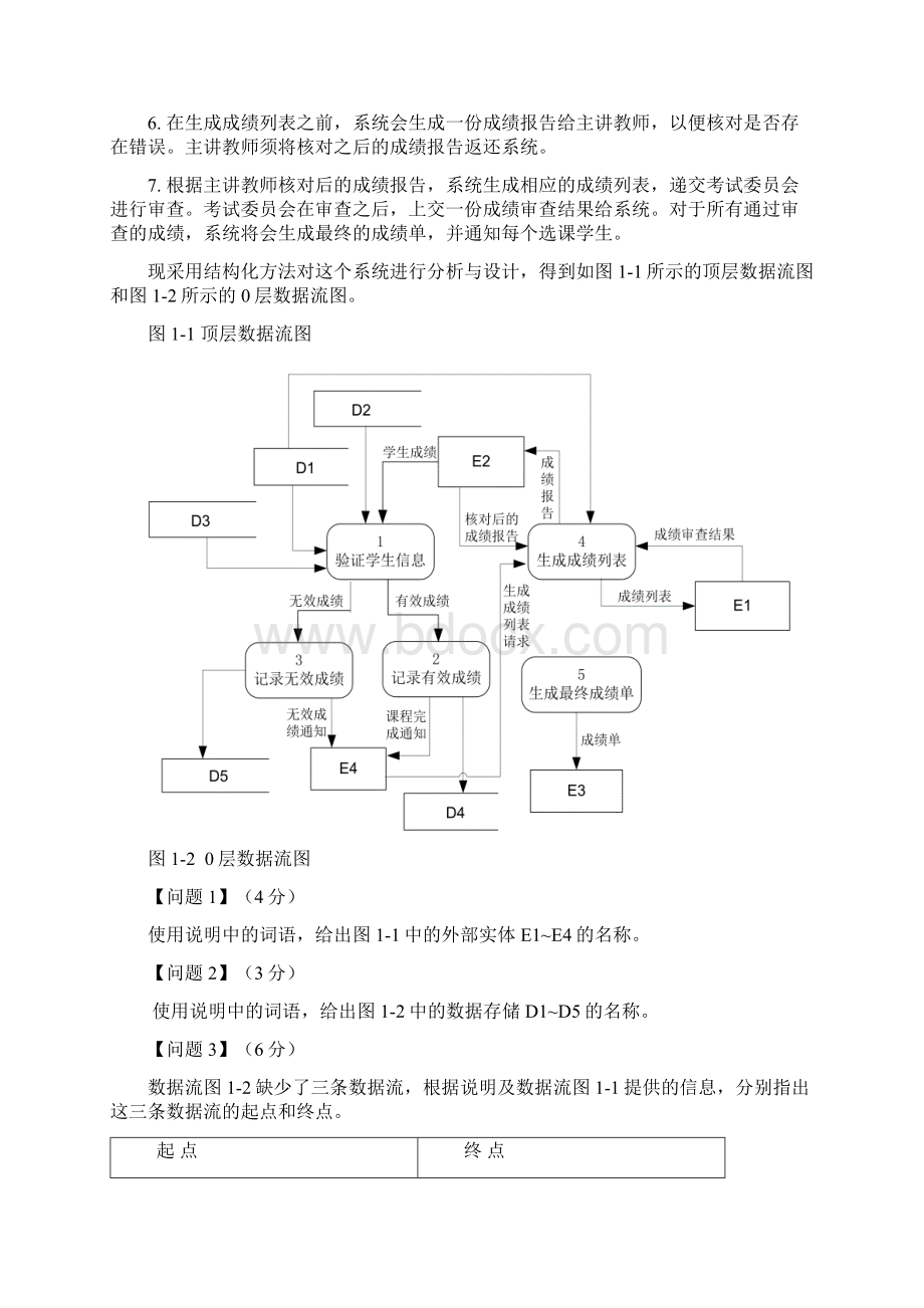 数据流图试题及答案.docx_第2页