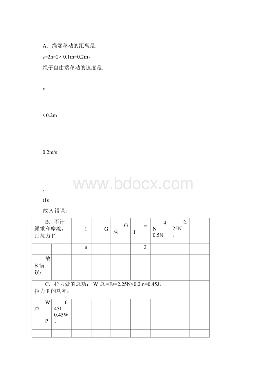 物理简单机械中考压轴题分类汇编经典docx.docx_第3页