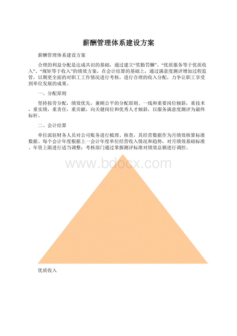 薪酬管理体系建设方案.docx_第1页