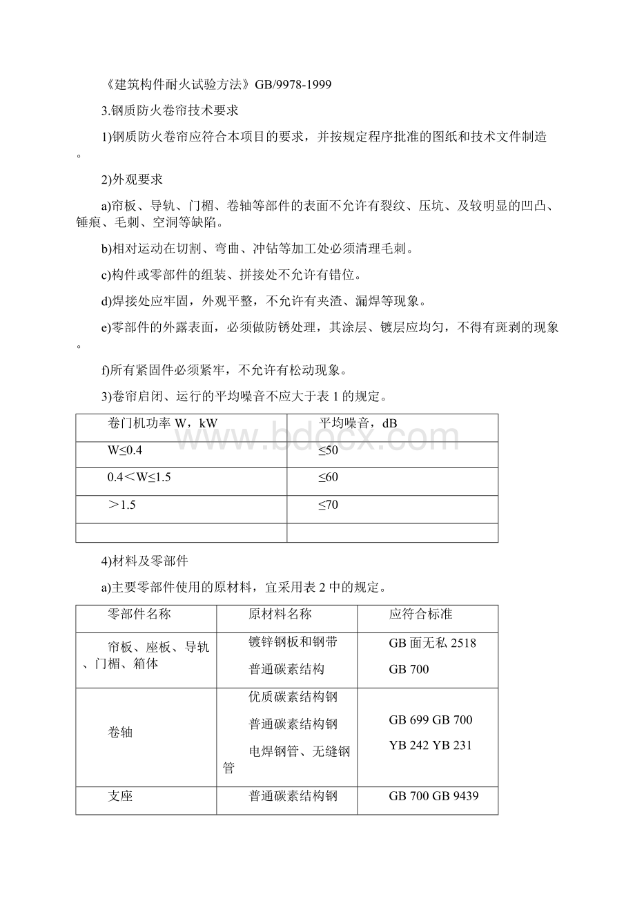 防火卷帘技术要求.docx_第2页