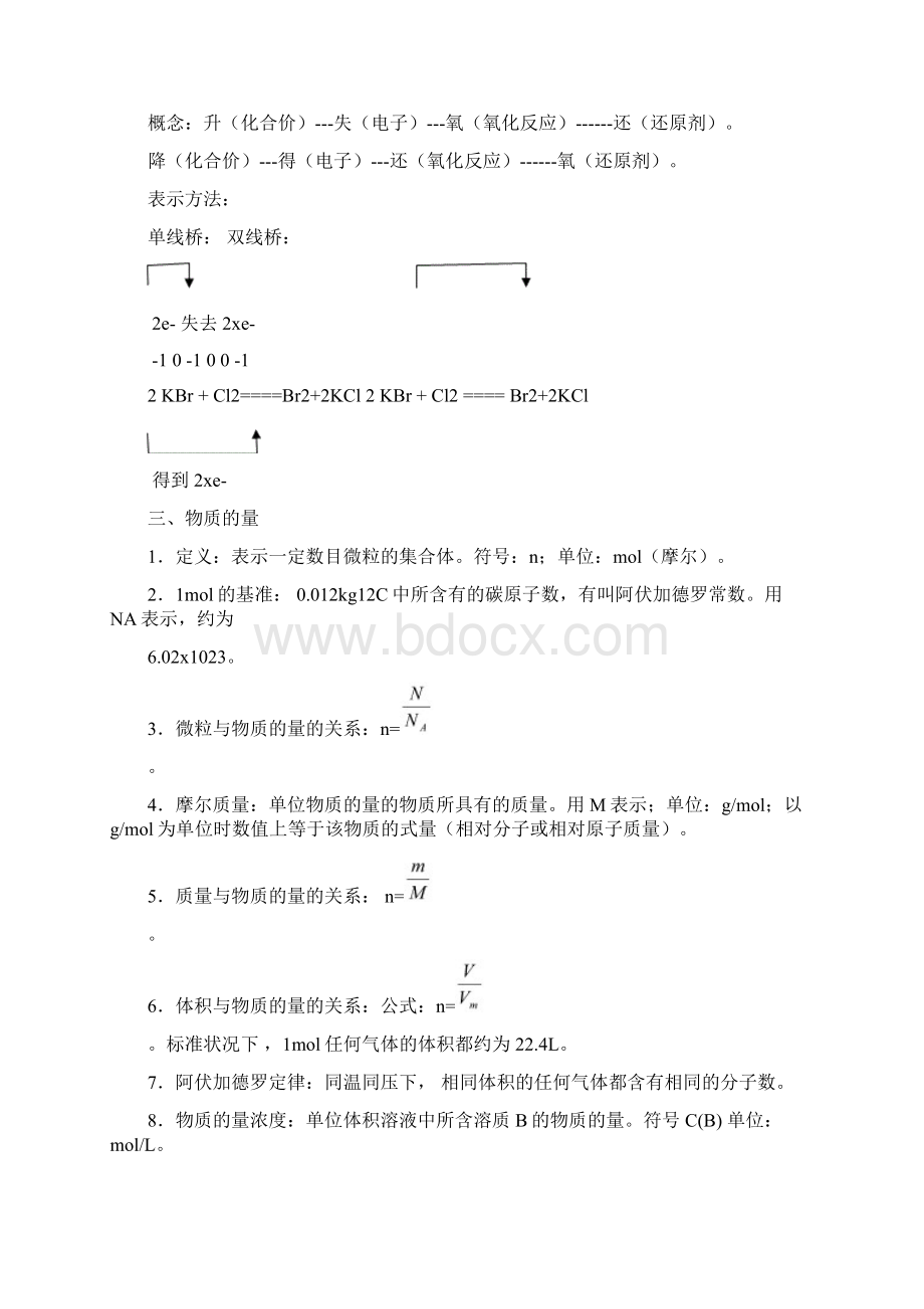 化学学业水平考试复习全套.docx_第2页