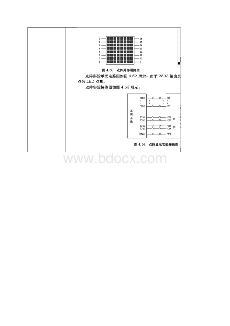 411点阵 LED 显示设计实验.docx_第2页