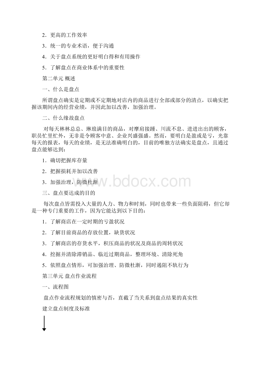 Noble诺贝儿孕婴童连锁盘点手册Word格式文档下载.docx_第2页