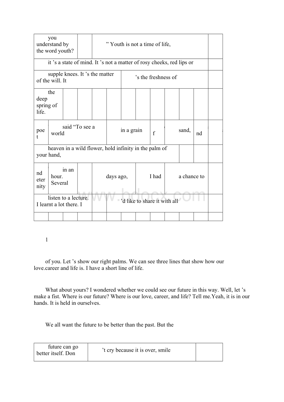 3分钟英语励志演讲稿带翻译doc文档格式.docx_第2页