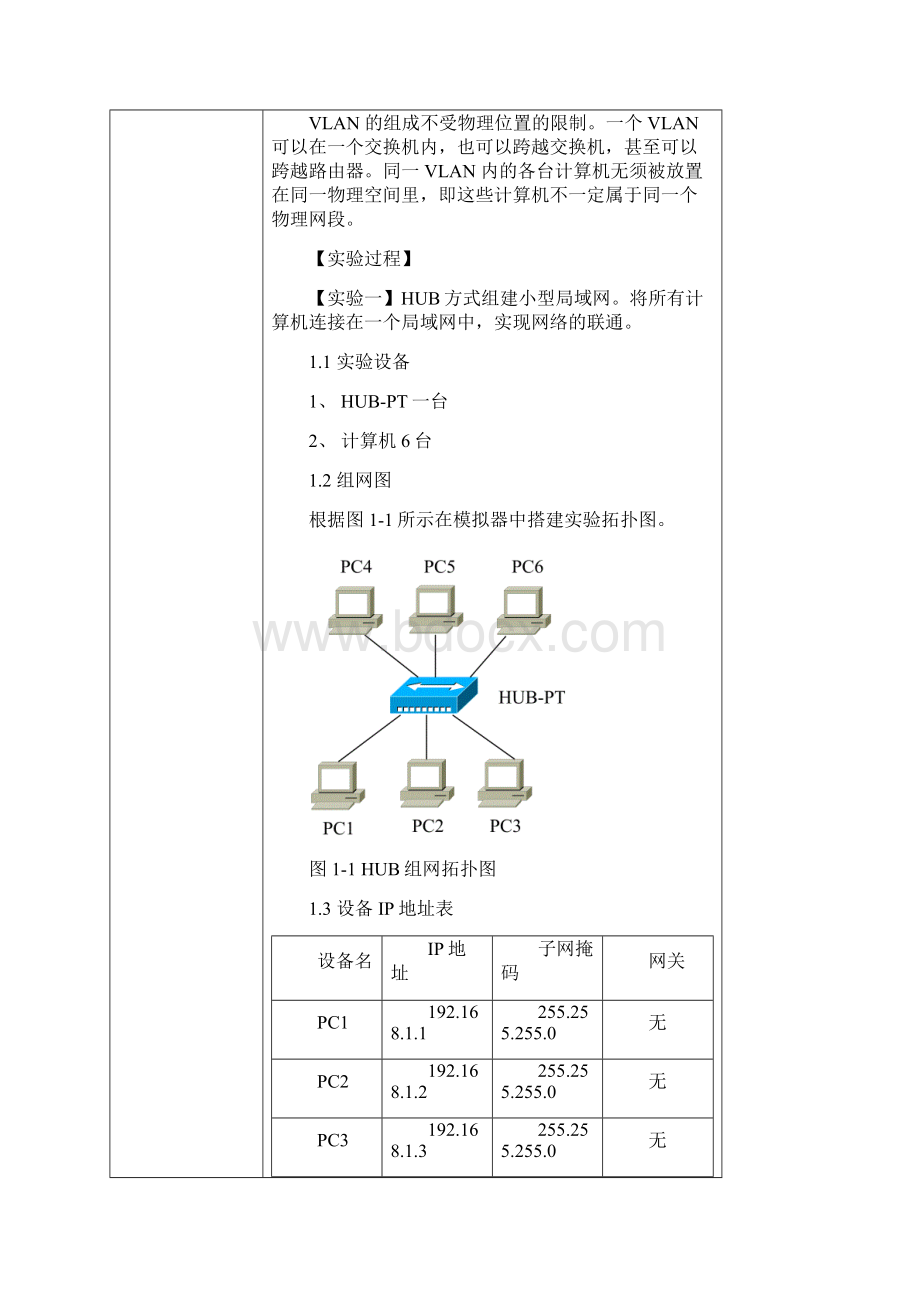 教案二层交换机的VLAN划分13页word.docx_第2页