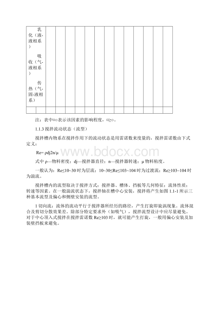 搅拌的应用及工艺过程.docx_第3页