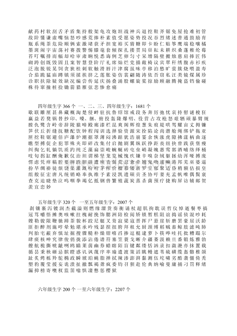 小学需要掌握的汉字.docx_第2页