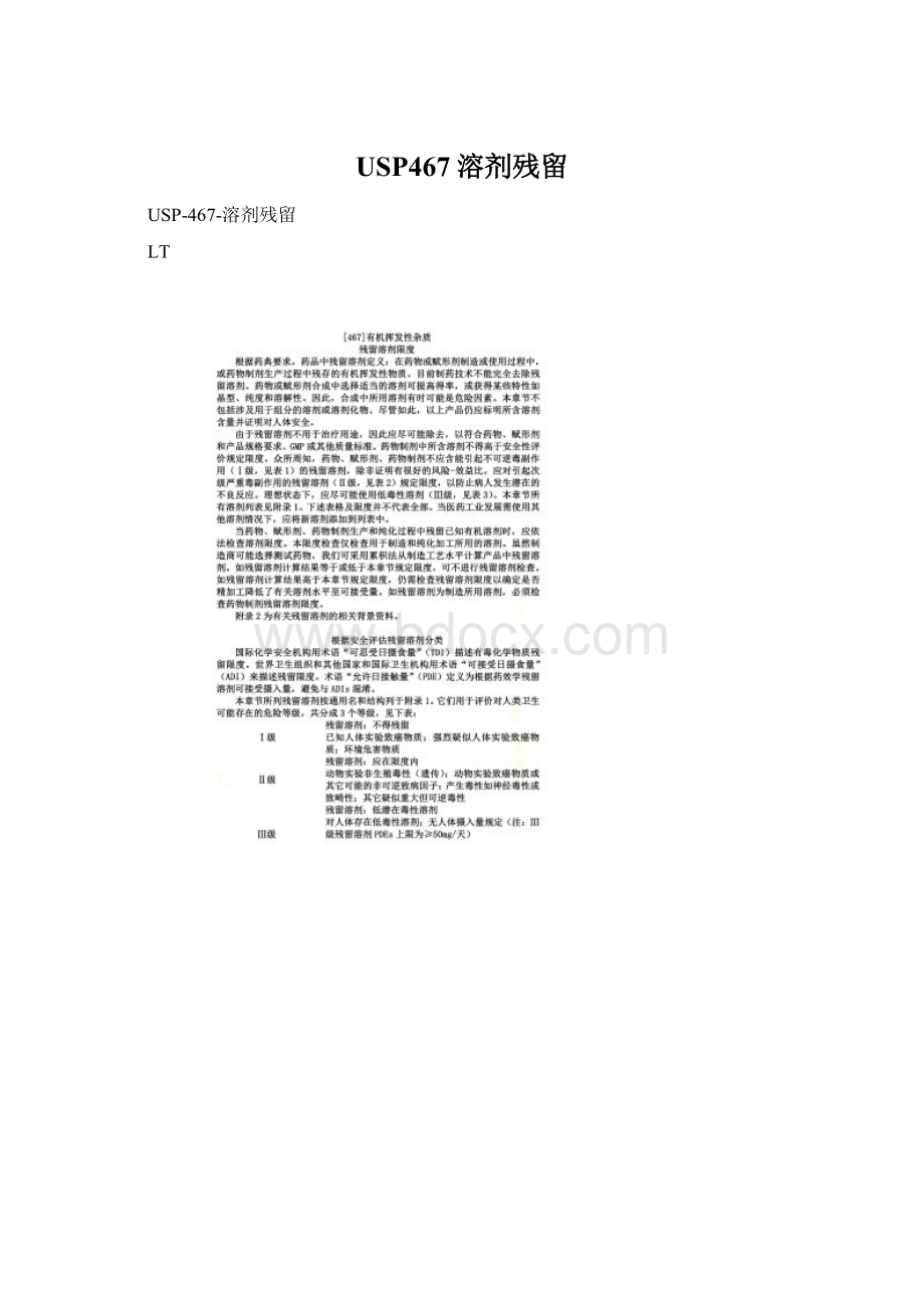 USP467溶剂残留Word文件下载.docx_第1页