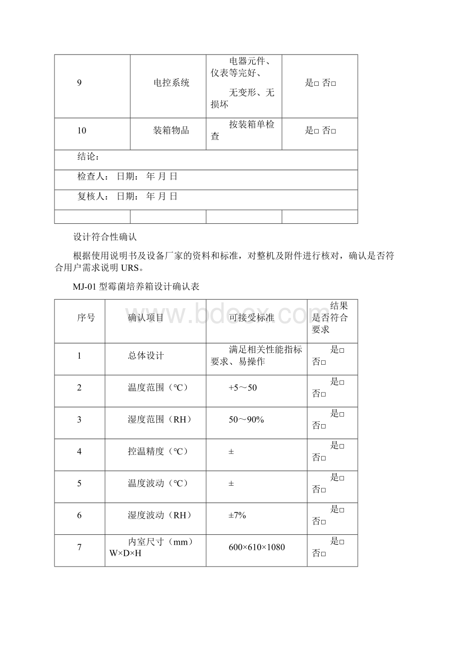 霉菌培养箱确认方案.docx_第3页