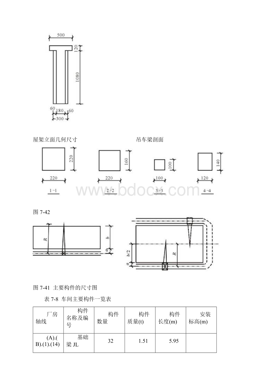 单层工业厂房结构吊装实例共11页.docx_第2页