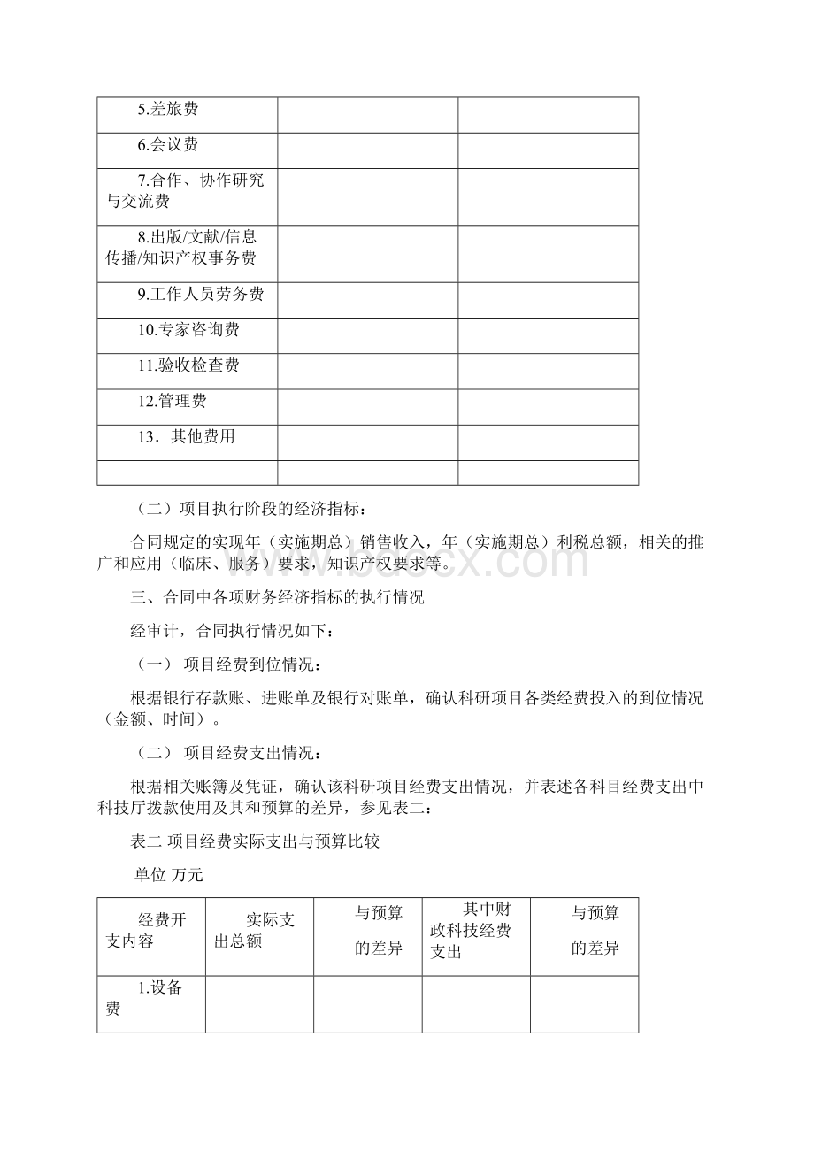 某某省科技项目财务审计报告Word文档格式.docx_第3页