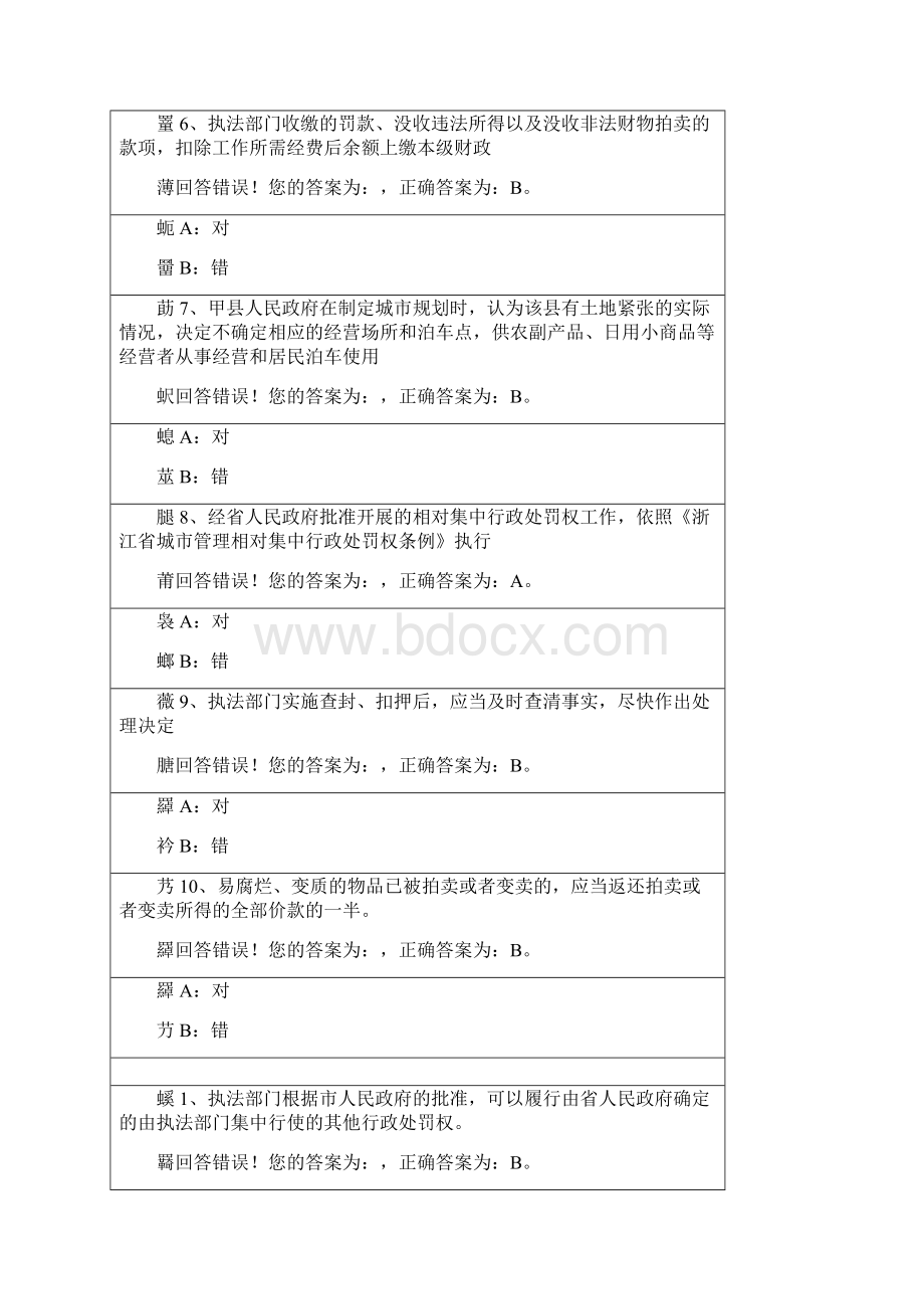 浙江城管处罚条例441题Word文档格式.docx_第2页