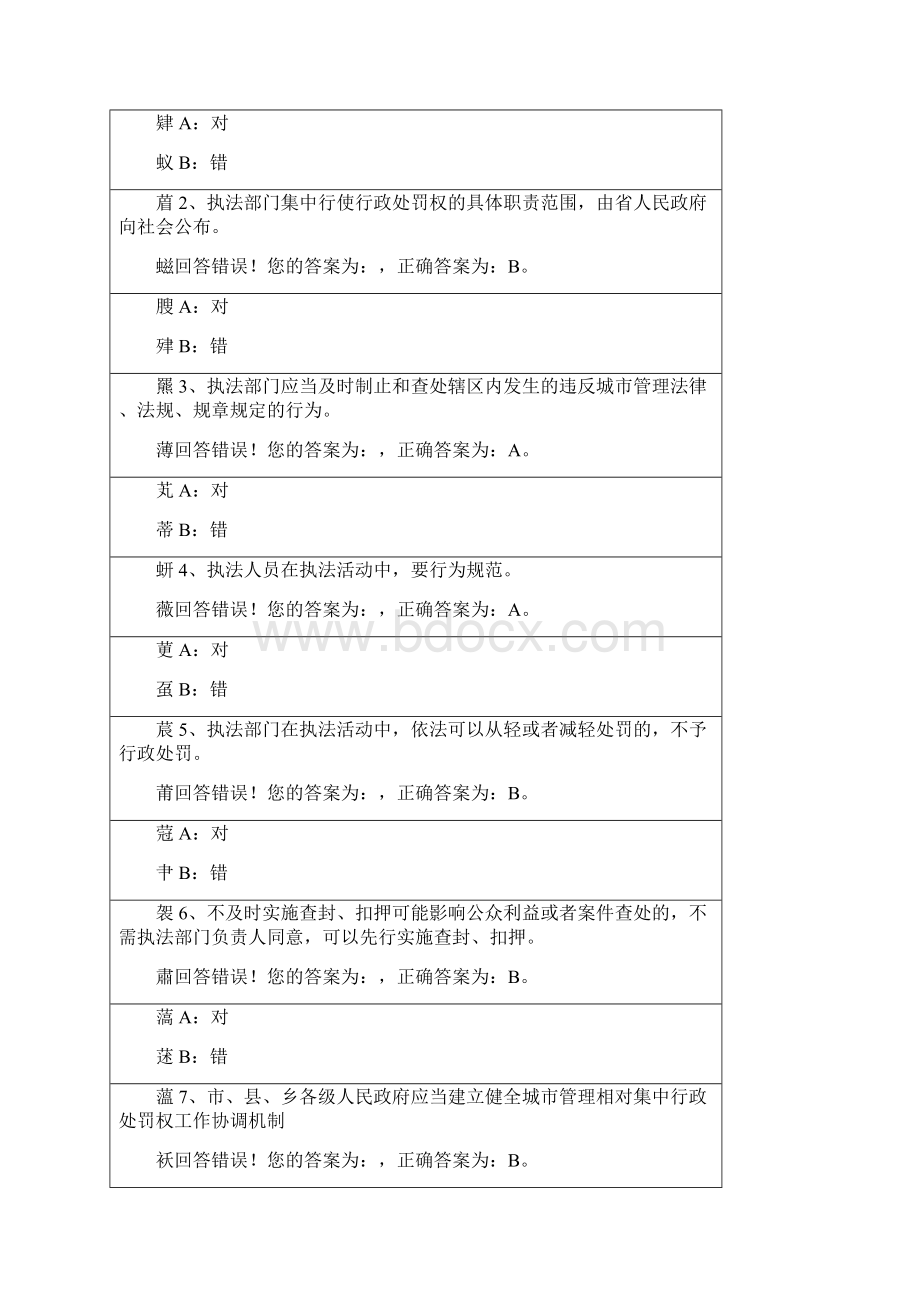 浙江城管处罚条例441题Word文档格式.docx_第3页