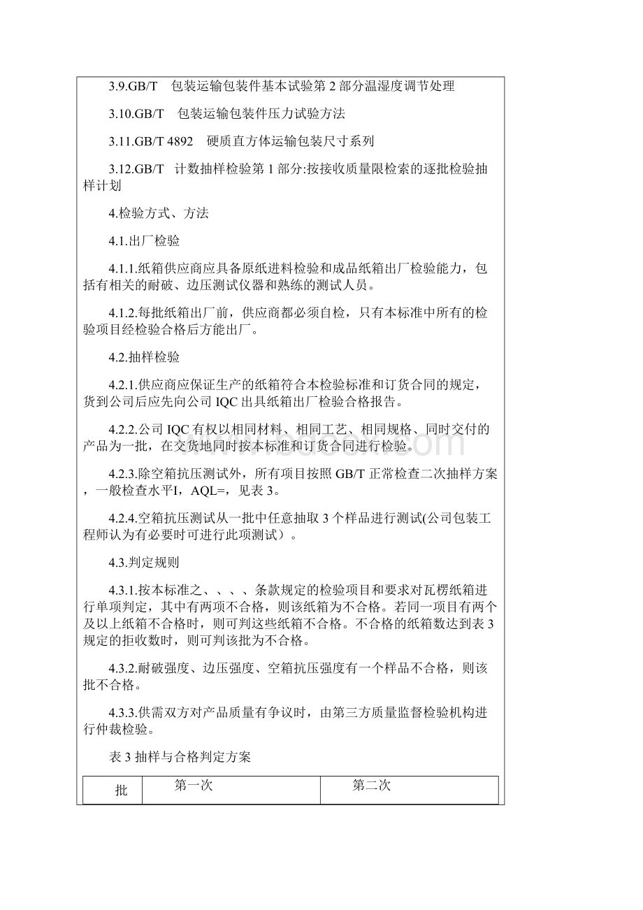 瓦楞纸箱检验标准.docx_第2页