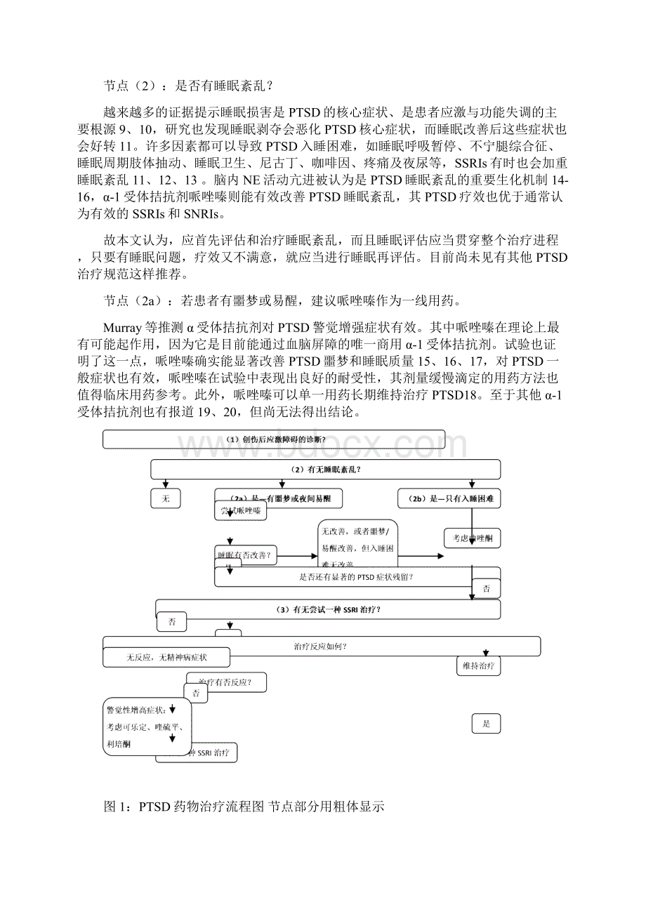 PTSD药物治疗指南中文压缩版.docx_第2页