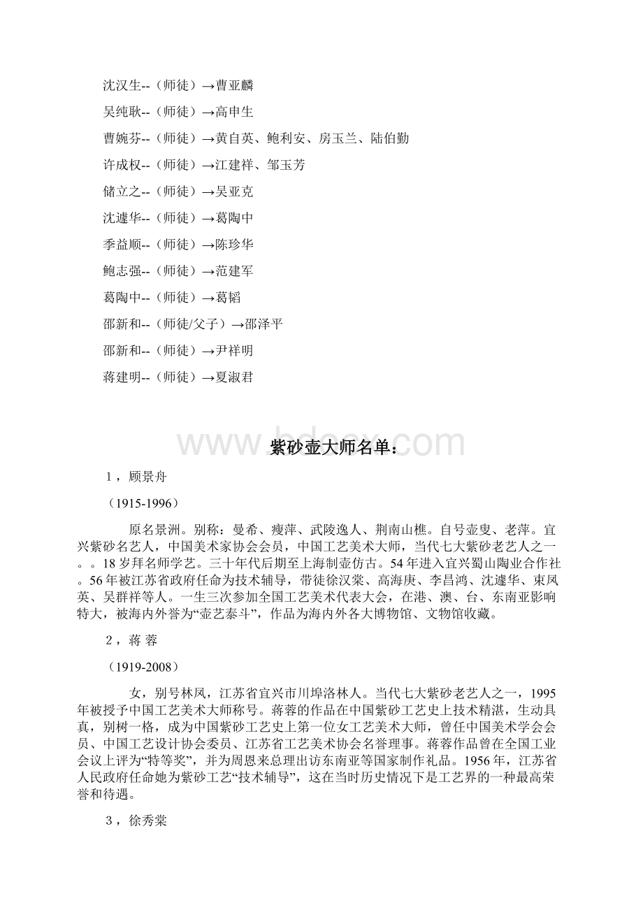 紫砂名家师徒关系谱文档格式.docx_第3页