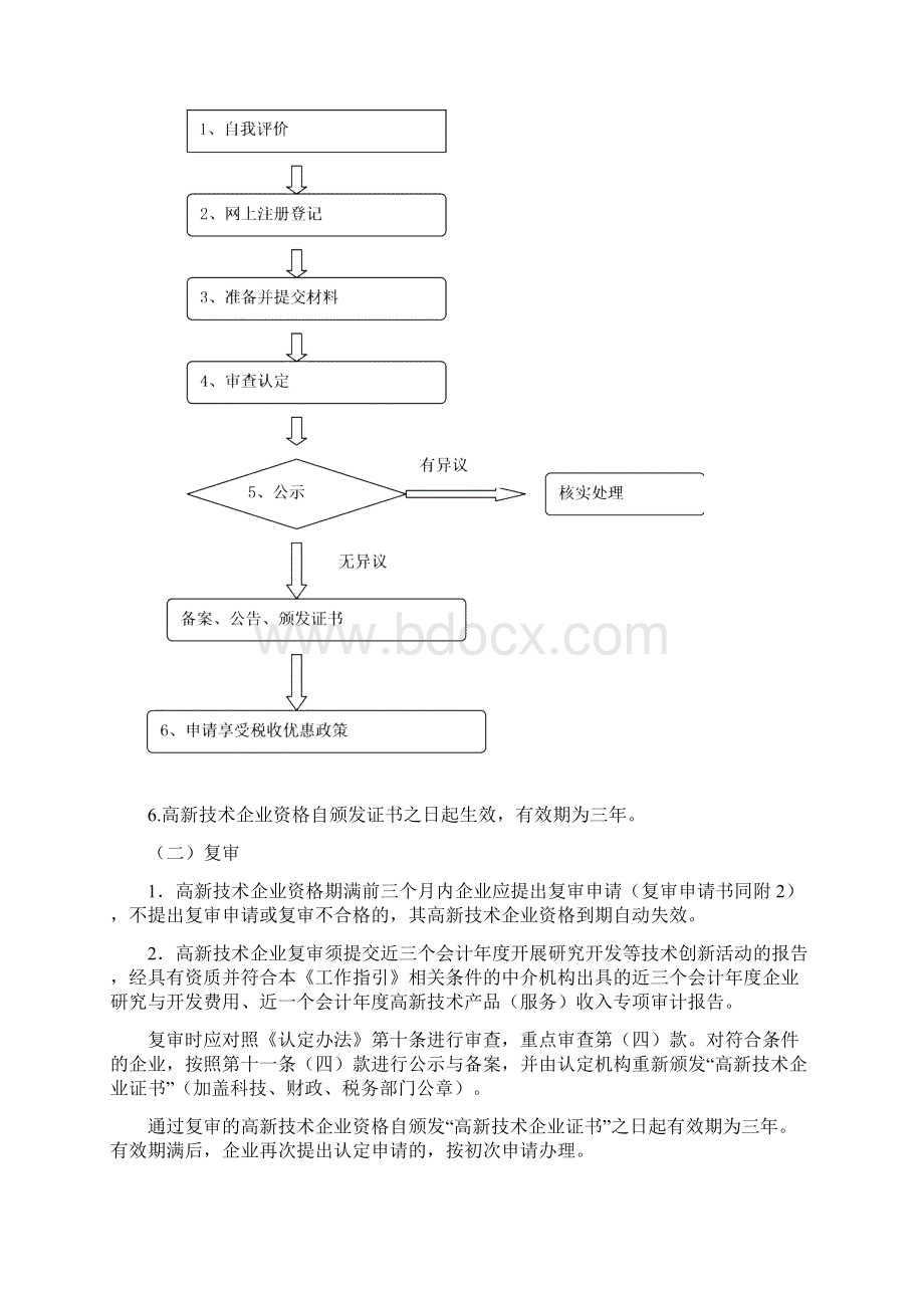 高新技术企业认定管理工作指引全解Word格式.docx_第3页