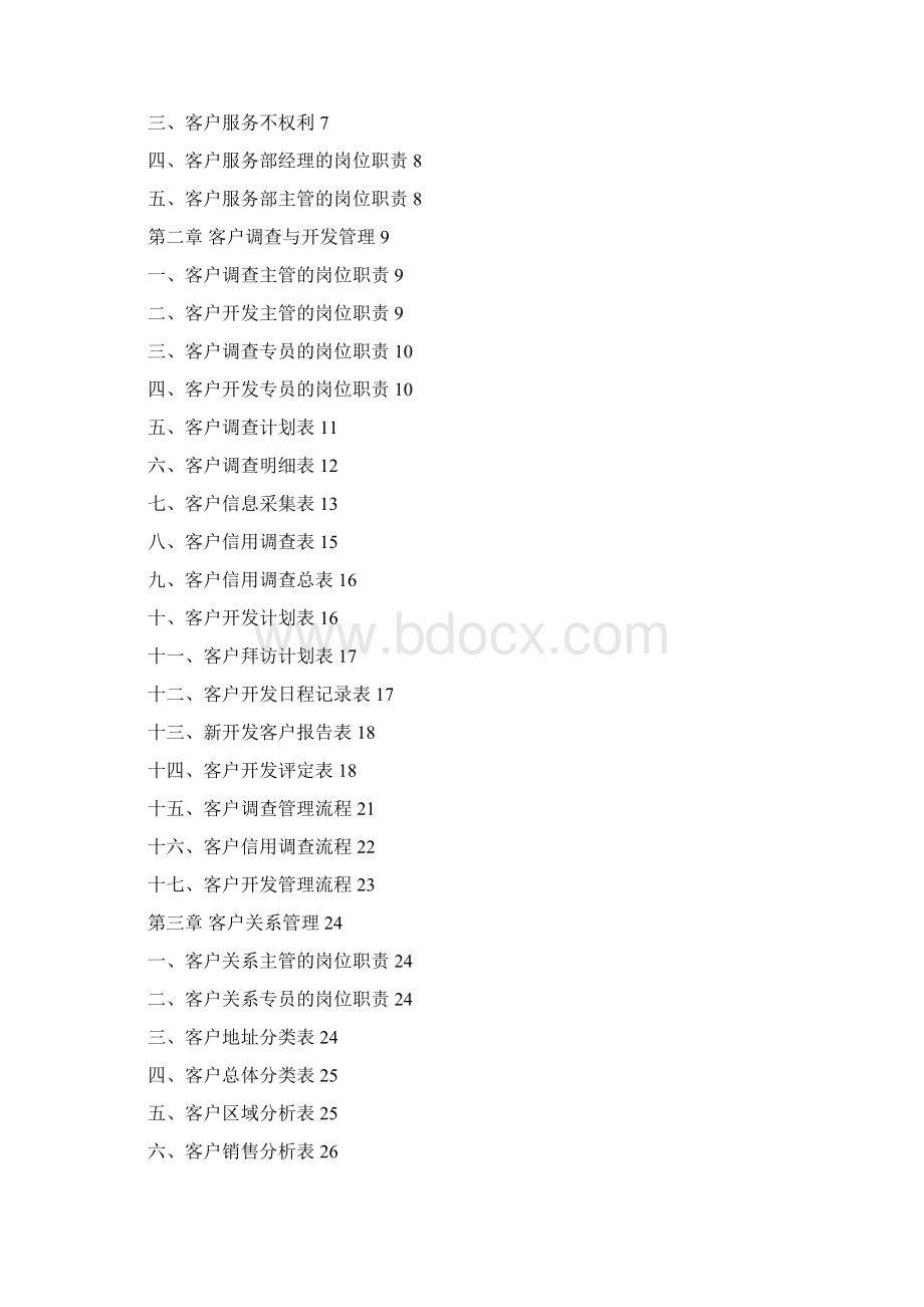 客户服务部管理系统doc 83页.docx_第2页