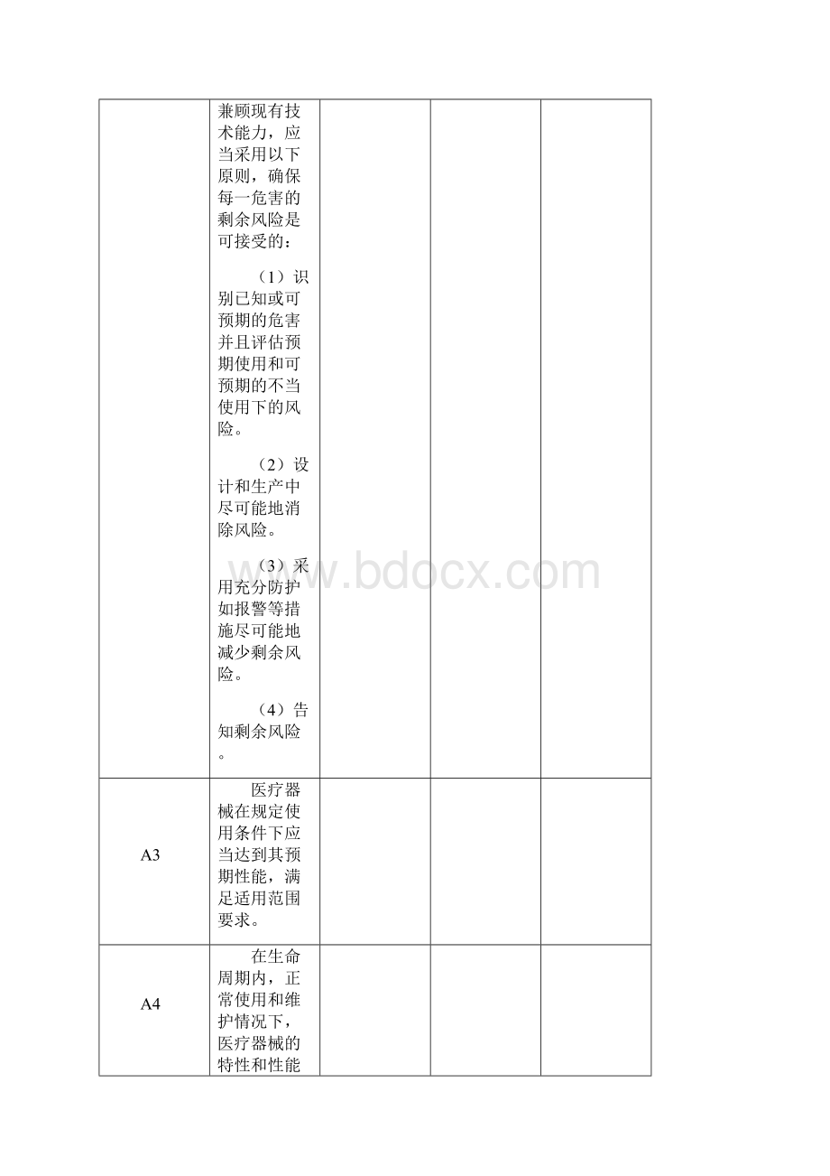 医疗器械安全有效基本要求清单Word格式.docx_第2页