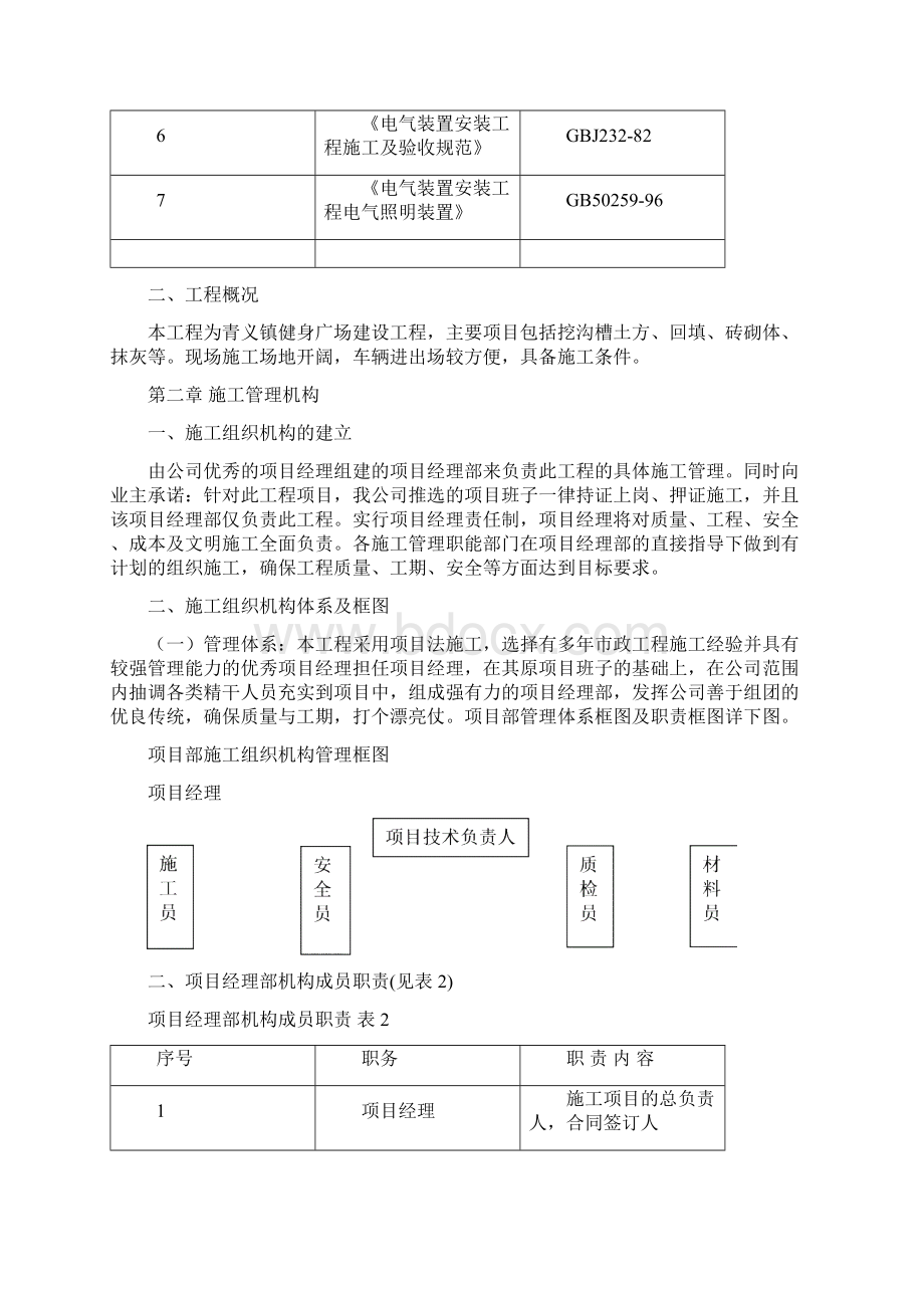 广场工程施工组织设计.docx_第2页