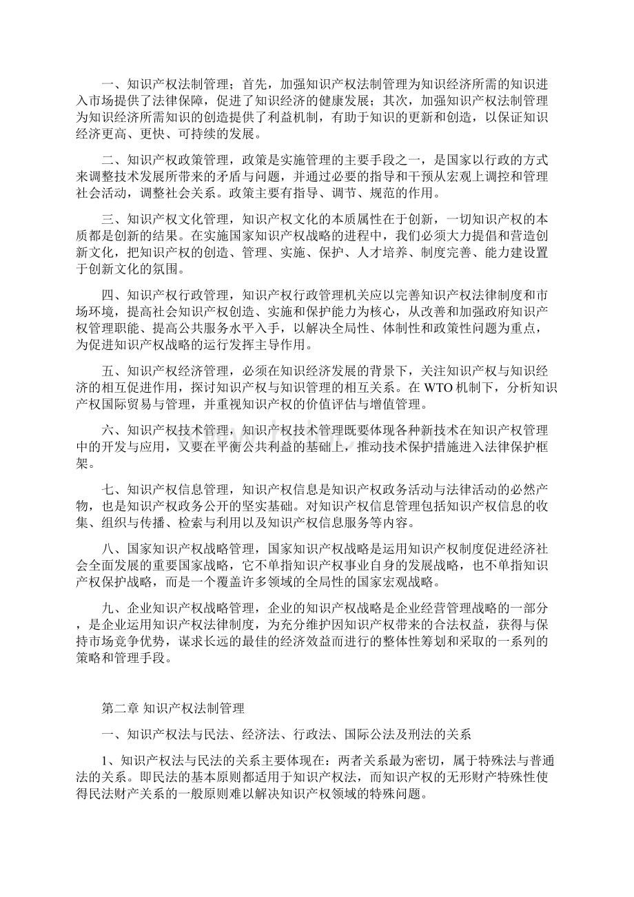 知识产权管理 课程复习题含答案Word文档下载推荐.docx_第2页