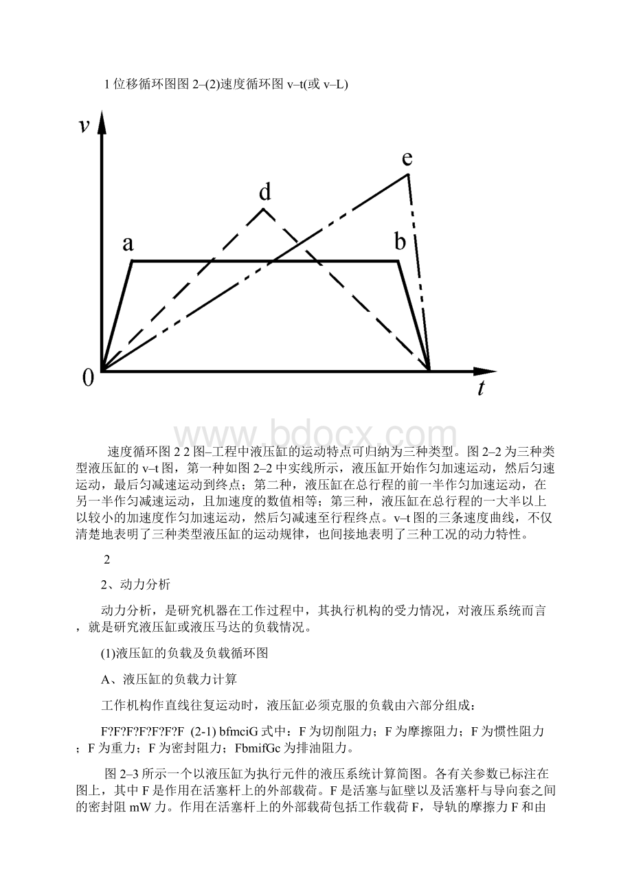 参考文献液压系统设计的步骤大致步骤Word下载.docx_第3页