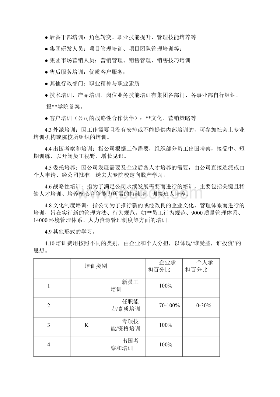 员工教育培训实施管理制度23页.docx_第2页