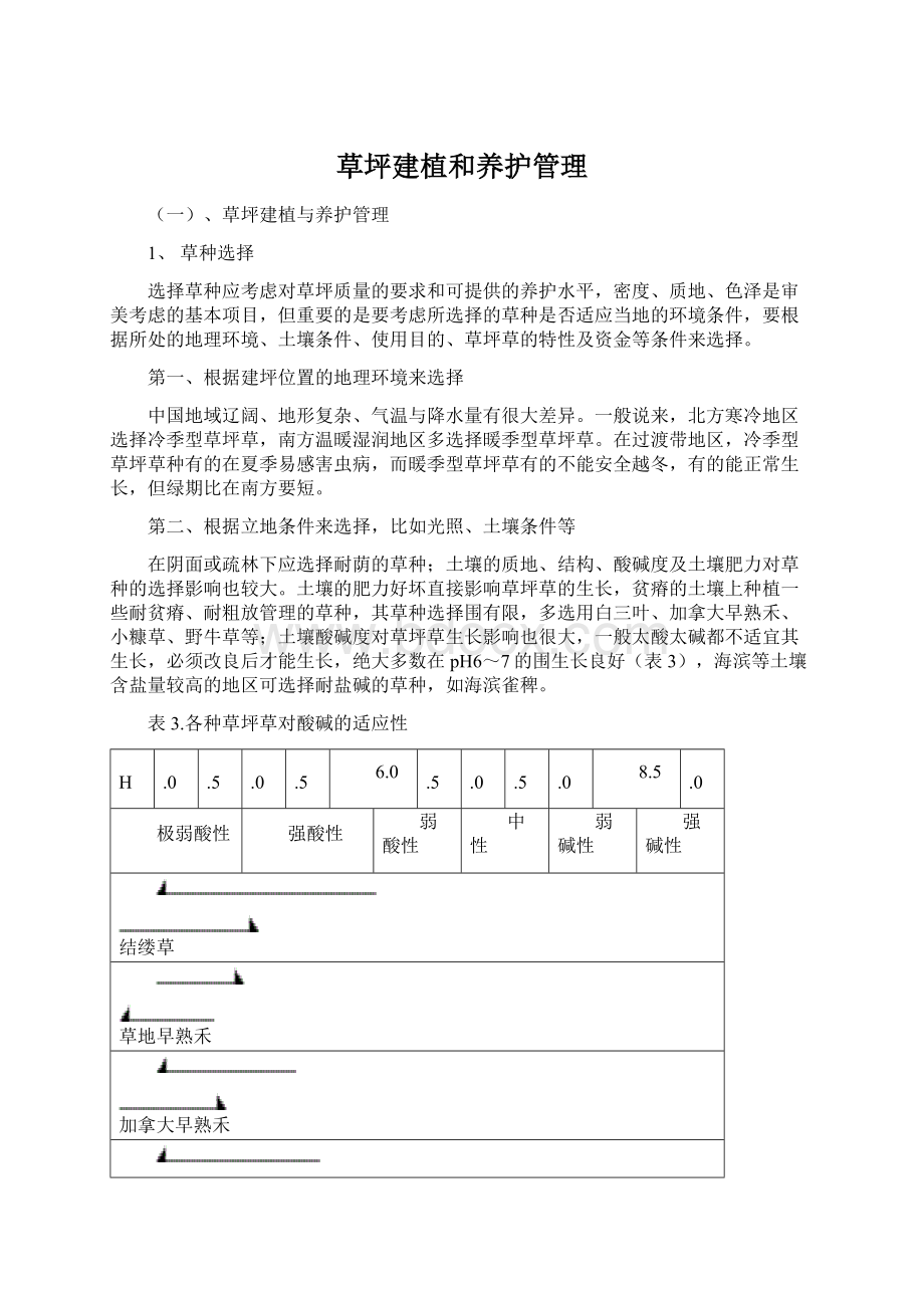 草坪建植和养护管理.docx_第1页