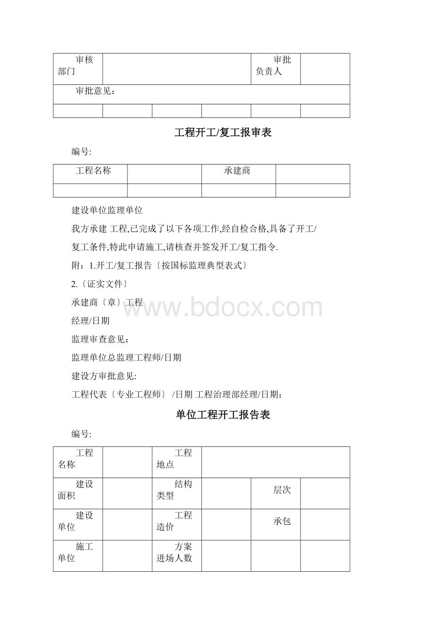 工程管理常用表格Word格式.docx_第3页