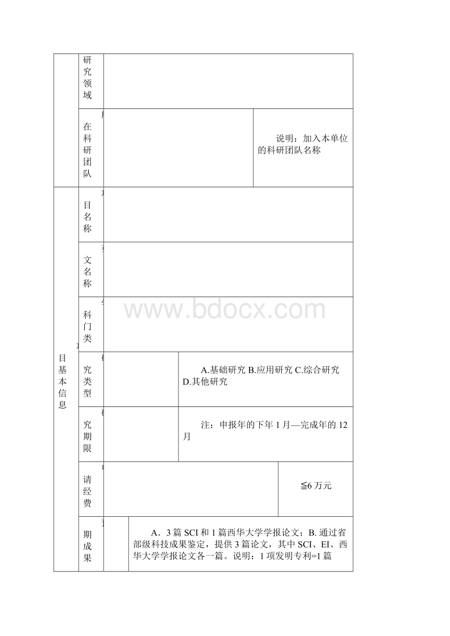 西华大学自然科学重点基金申请书Word文档格式.docx_第3页