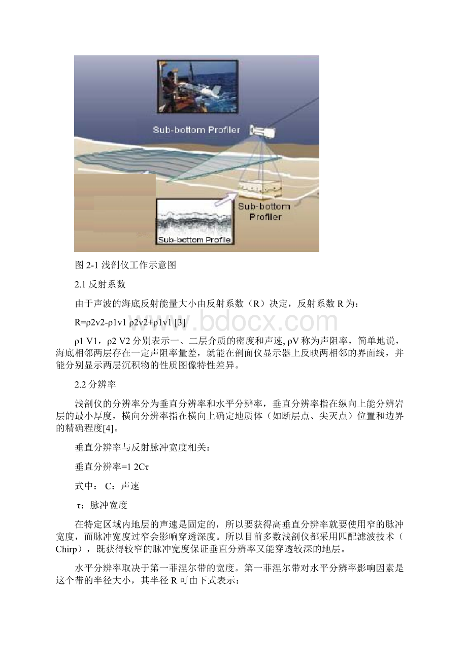 浅地层剖面仪在障碍物探测中的应用.docx_第2页