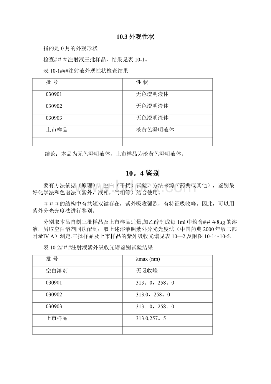 注射液申报资料模板10范本模板Word格式.docx_第2页