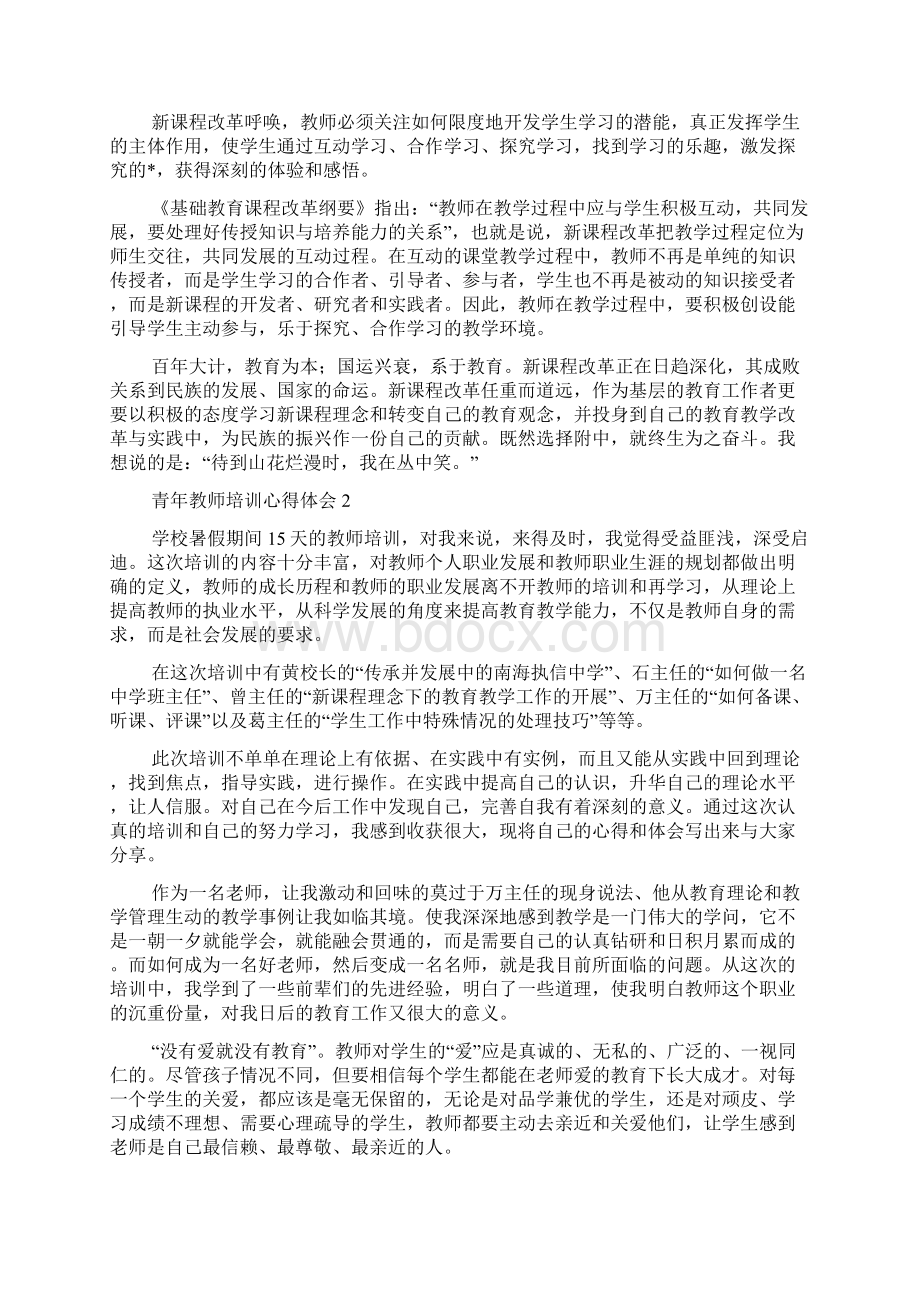 青年教师培训心得体会.docx_第2页