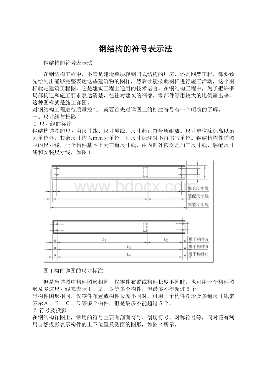 钢结构的符号表示法Word文档下载推荐.docx