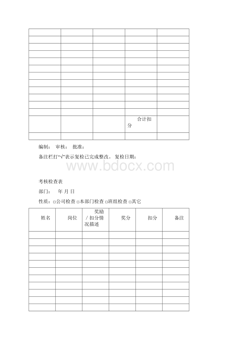 物业品质管理表格.docx_第3页