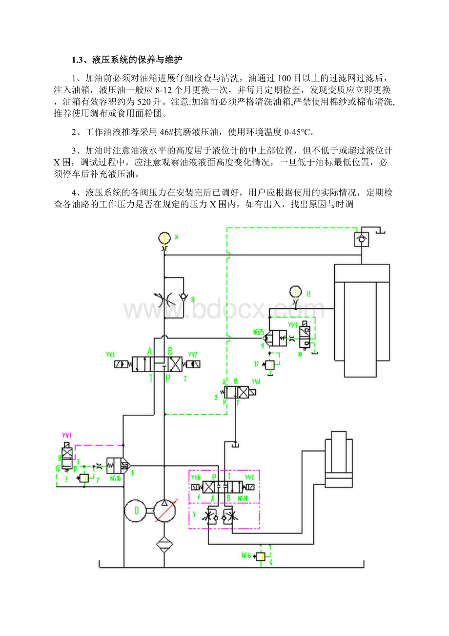 四柱液压机说明书.docx_第3页