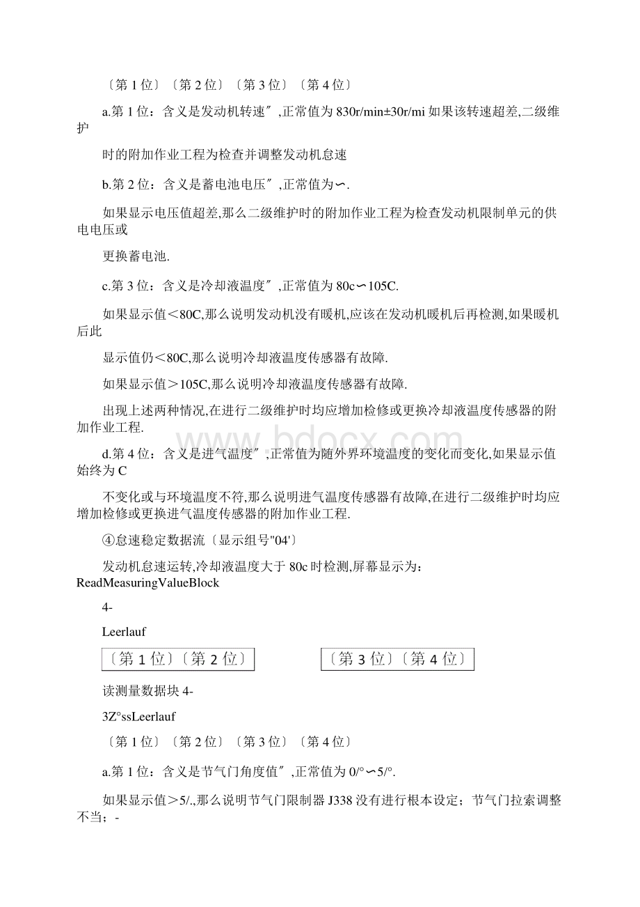 教你怎样看大众车数据流.docx_第3页