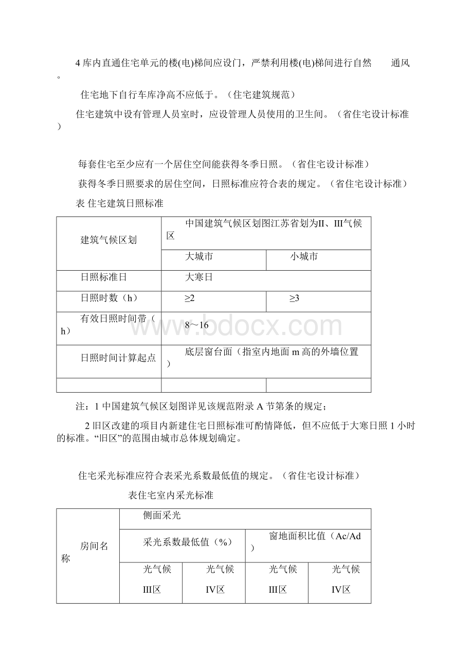 住宅设计强制性规范.docx_第3页