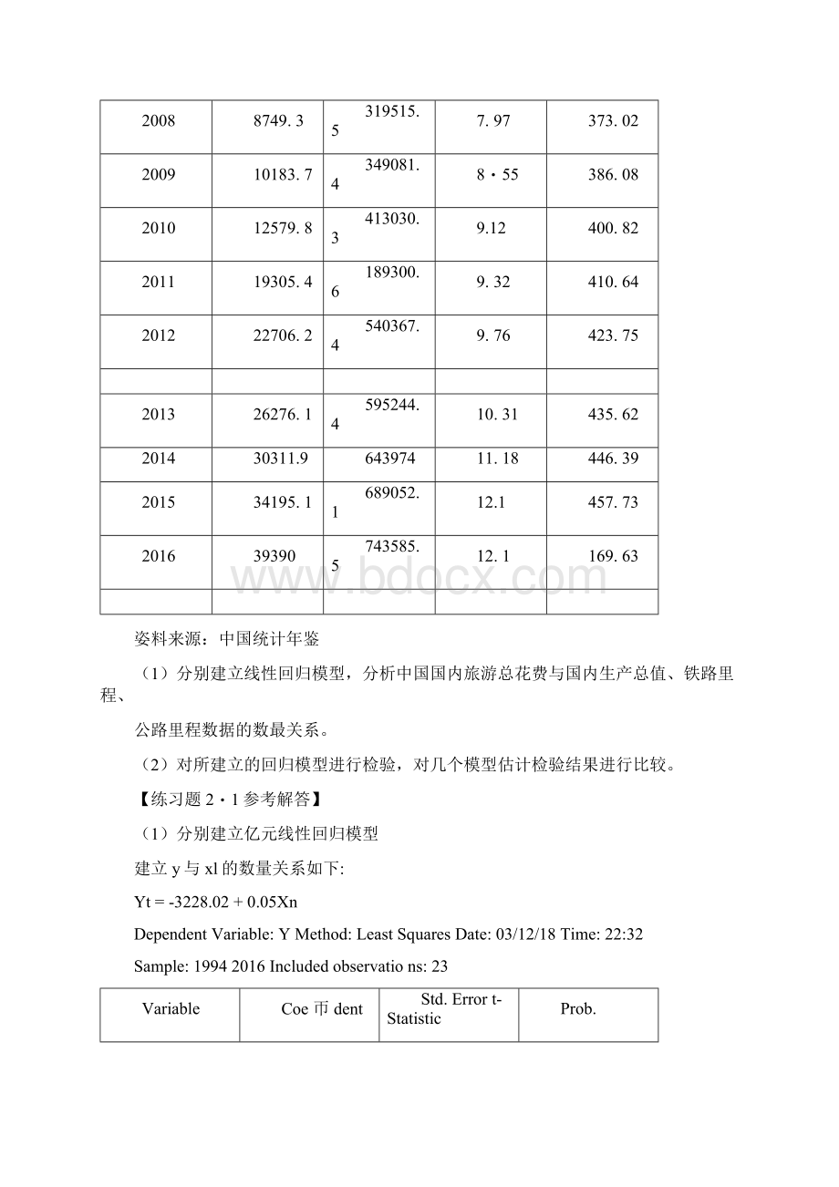 庞皓计量经济学第二章练习题及参考解答第四版Word文档下载推荐.docx_第2页