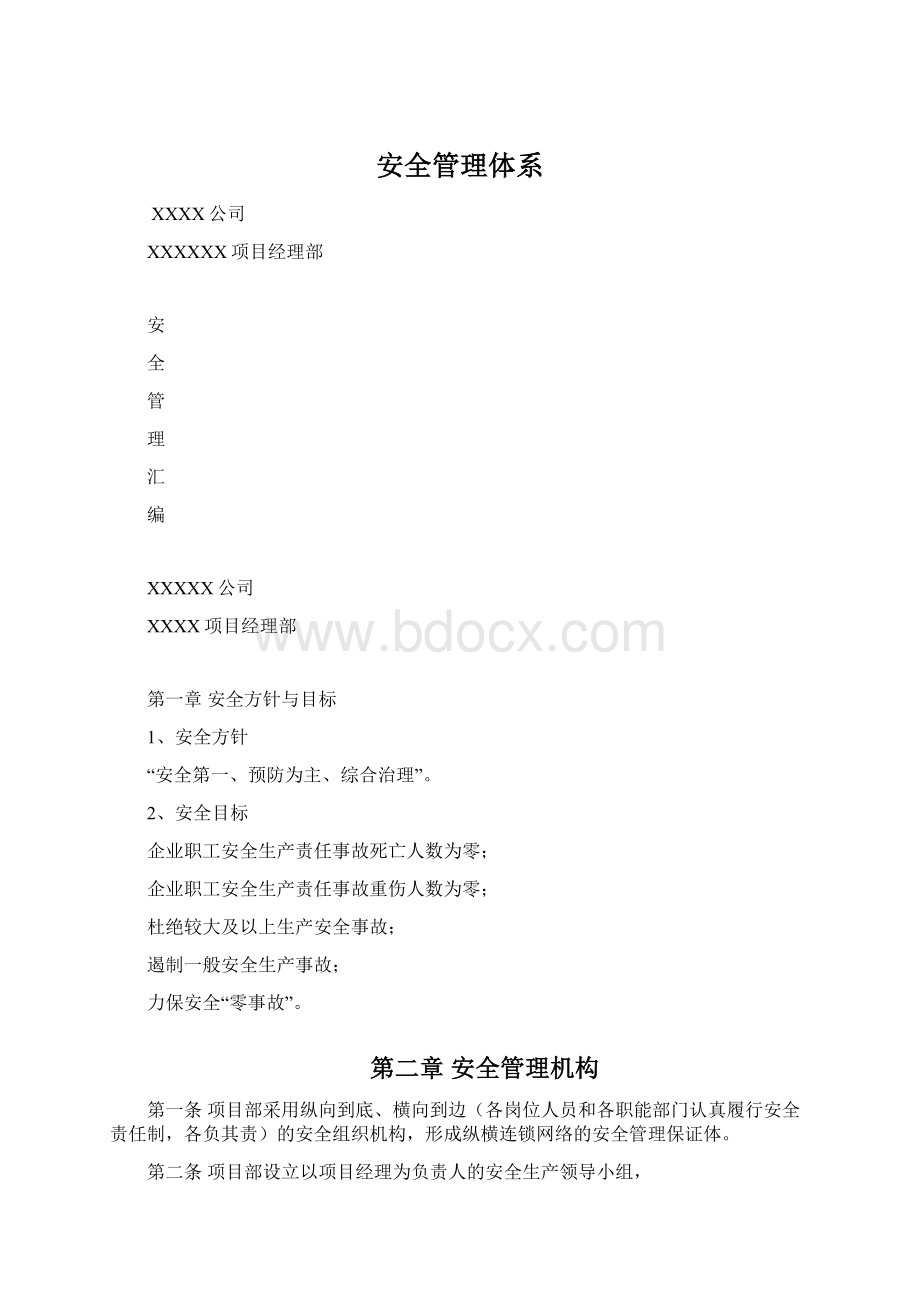 安全管理体系.docx_第1页