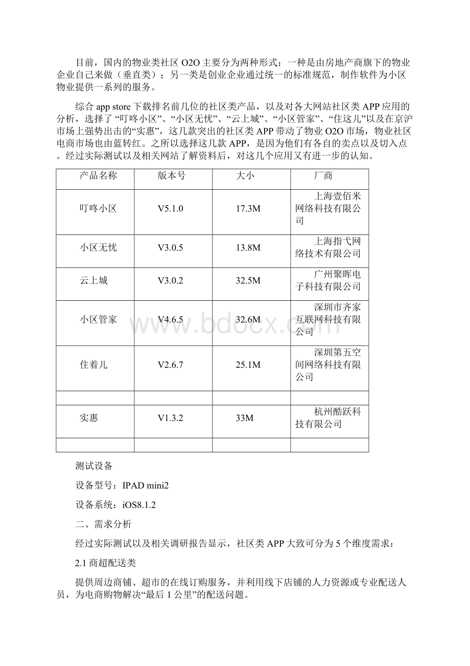 社区类APP竞品分析.docx_第2页